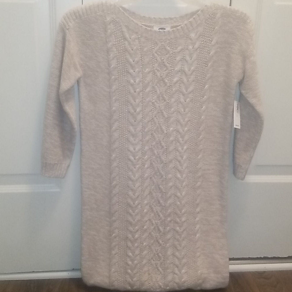 Old Navt sweater dress